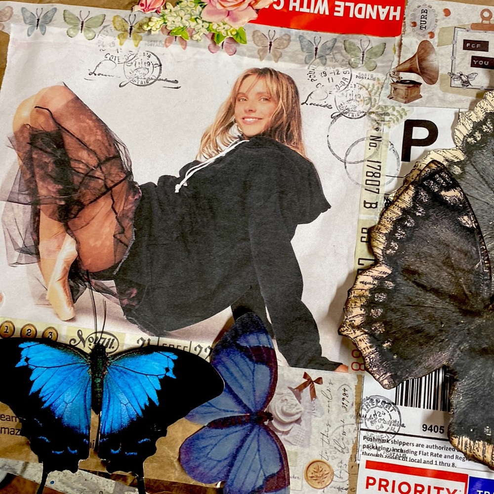 grateful art mailer / for Kathleen